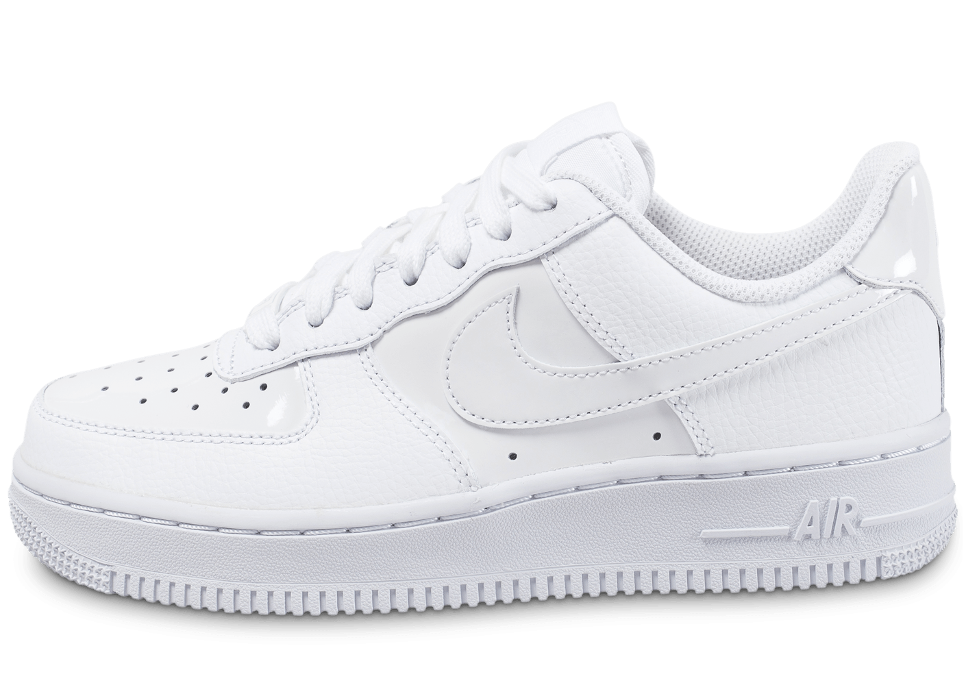 chaussure nike blanche femme